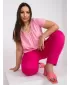 Damen-T-Shirt BASIC FEEL GOOD RV-TS-6320.85P ROSA