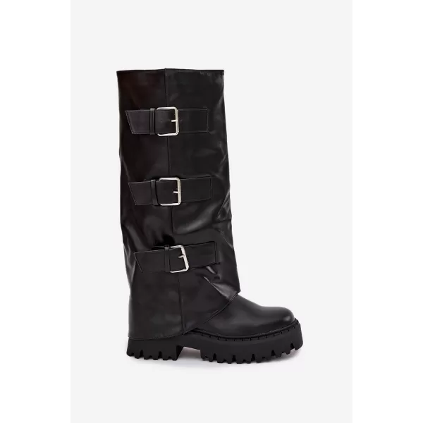  Damenstiefel BOTO ISAVINE 39227 SCHWARZ 