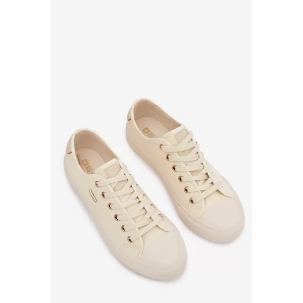  Damen-Sneaker BIG STAR TT274004 BEIGE Big Star Shoes 