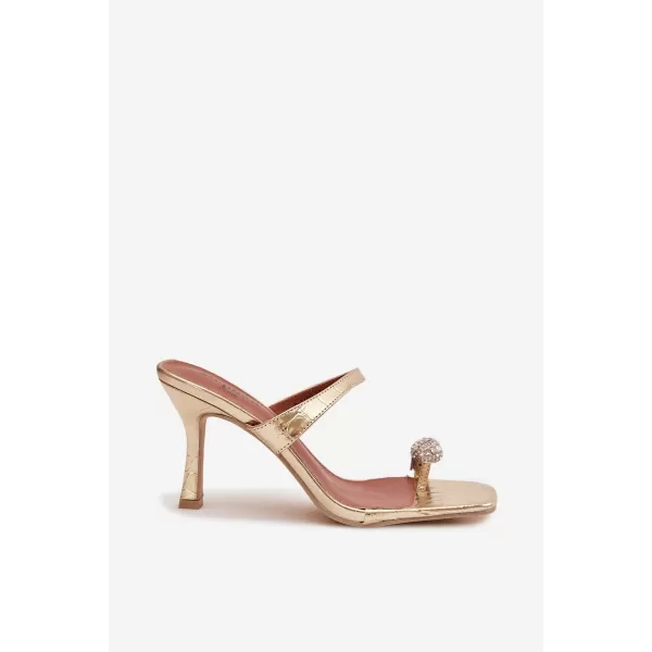  Damenpumps mit Absatz BOTO LORISSA 41453 GOLD 