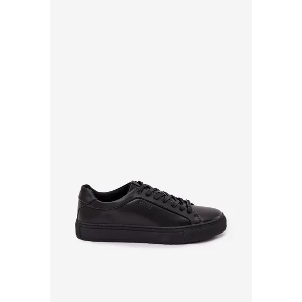 Herren-Sneaker BIG STAR SS174121 SCHWARZ Big Star Shoes 