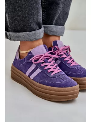 Damenschuhe ZAZOO N1068S4 LILA
