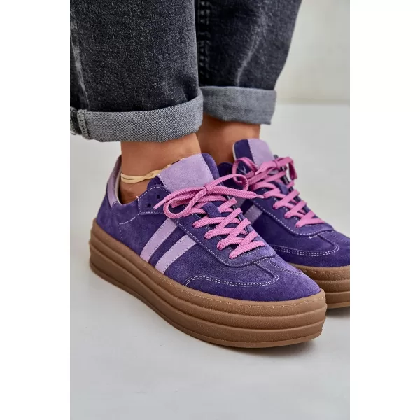  Damenschuhe ZAZOO N1068S4 LILA 