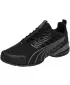 Herrenschuhe PUMA VOLTAIC EVO NUBUCK 311716_02 PUMA SCHWARZ/COOL DUNKELGRAU