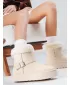 Damenschuhe DSTREET ZY1252 BEIGE