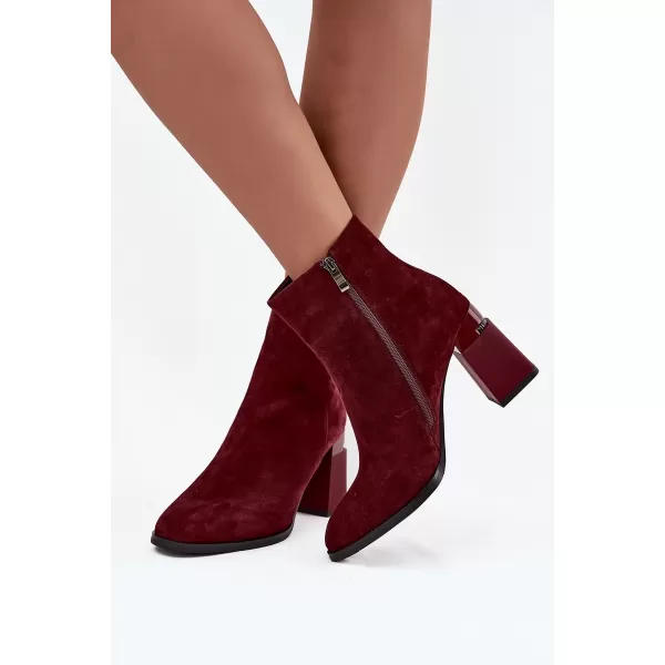  Damenschuhe D&A CR52-718 WEIN 