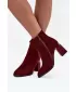 Damenschuhe D&A CR52-718 WEIN