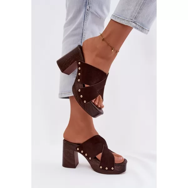  Damensandalen BOTO NERELLE 41517 KAFFEE 