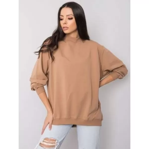  Damen-Sweatshirt BASIC FEEL GOOD RV-BL-5185.73P KAMEL 