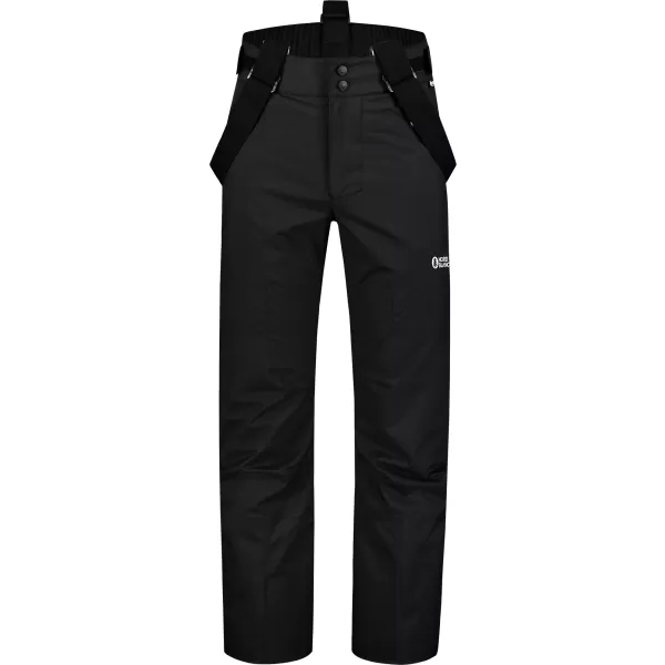  Herren-Skihose NORDBLANC SNARE NBWP8297 SCHWARZ 