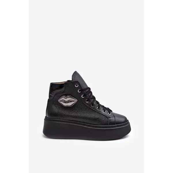  Damen-Sneaker BOTO KATERIN 28160 SCHWARZ 