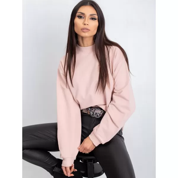  Damen-Sweatshirt BASIC FEEL GOOD RV-BL-5185.93P LEUCHTEND ROSA 