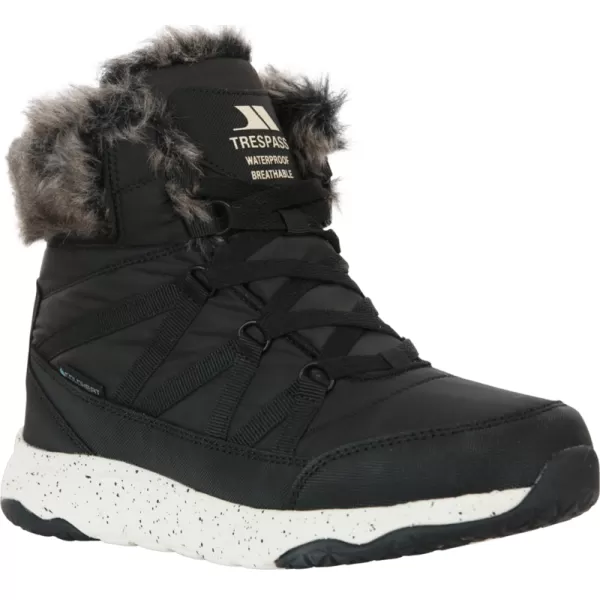  Damenschuhe TRESPASS FAFOBOTR0008 SCHWARZ 