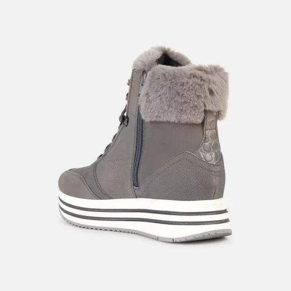  Damen-Sneaker GEOX KENCY G011648 GRAU 