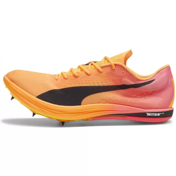  Stiefel PUMA EVOSPEED LD NITRO ELITE 2 379557-01 SONNENSTRAHL/SONNENUNTERGANG/SCHWARZ 