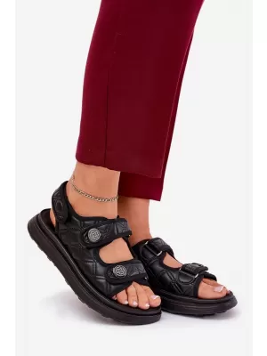 Damensandalen BOTO ZOLINER 36156 SCHWARZ