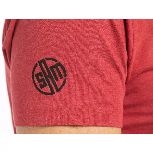  Herren-T-Shirt SAM 73 PROKREPU 001 HELLES SILBER 