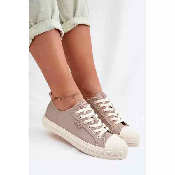  Damen-Sneaker BIG STAR TT274819 GRAU Big Star Shoes 