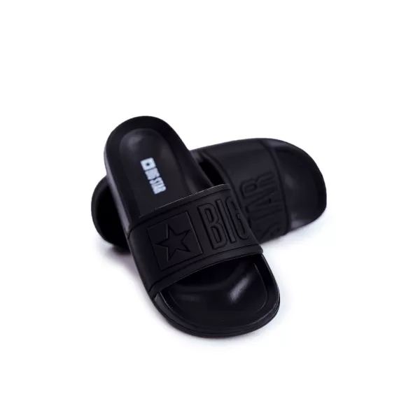  Kinderhausschuhe BIG STAR DD374157 SCHWARZ Big Star Shoes 