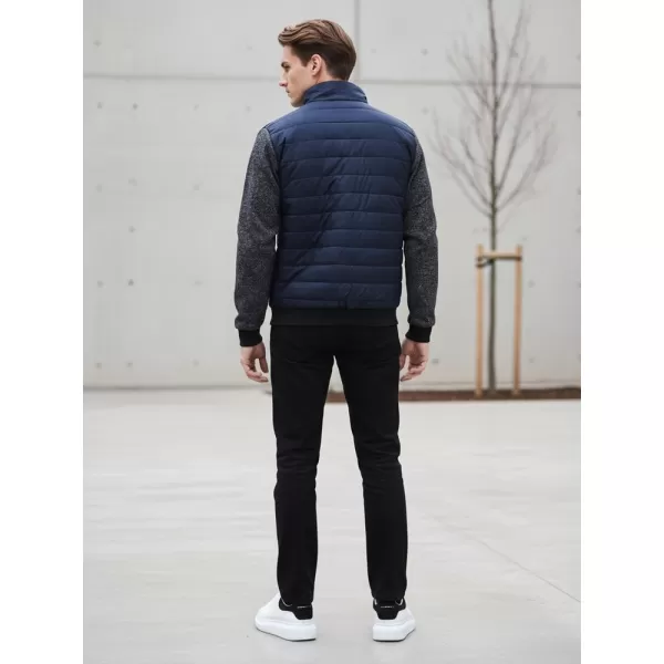  Herrenjacke DSTREET TX4397 DUNKELBLAU 