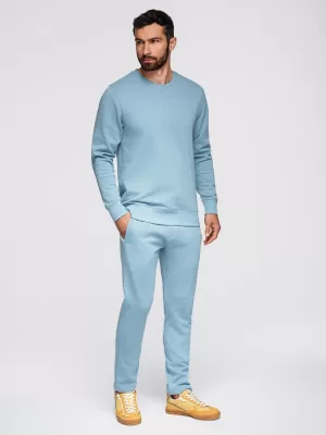 Herren-Set OMBRE Z122 HELLBLAU