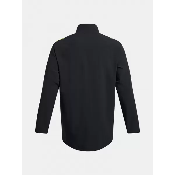  Herrenjacke UNDER ARMOUR UA M'S CH. PRO JACKET SCHWARZ 
