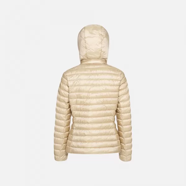  Daunenjacke für Damen GEOX JAYSEN G012393 BEIGE 