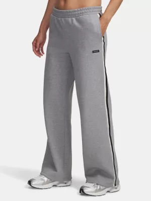 Sporthose für Damen UNDER ARMOUR ICON HWT FLC PUDDLE PANT 6004851-011 GRAU