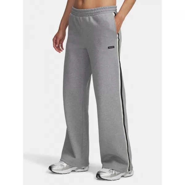  Sporthose für Damen UNDER ARMOUR ICON HWT FLC PUDDLE PANT 6004851-011 GRAU 