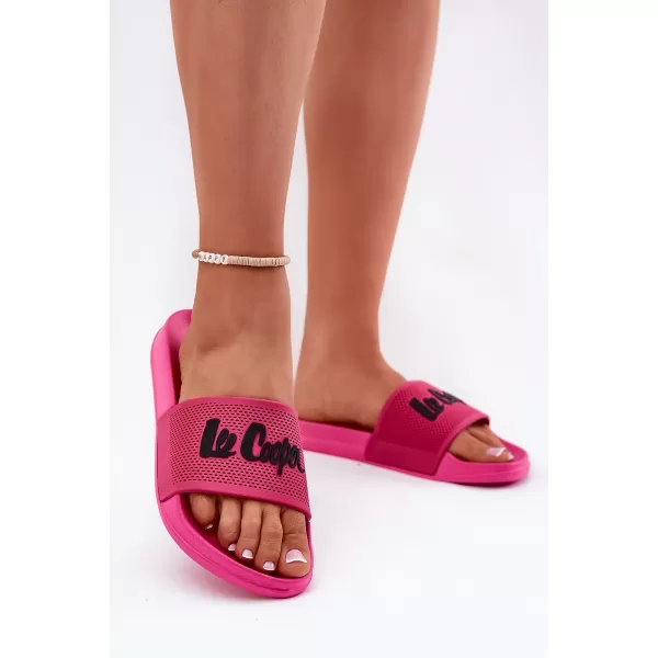  Damenhausschuhe LEE COOPER LCW-25-07-3521L ROSA 