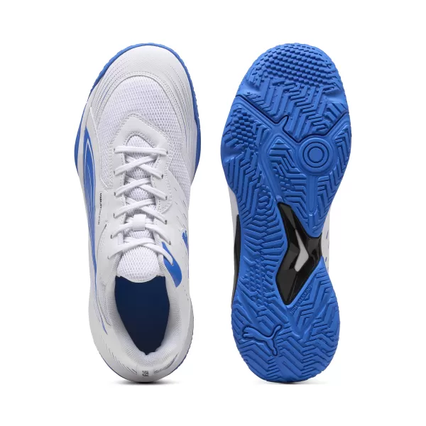  Stiefel PUMA SOLARFLASH III 107850_07 PUMA WEIß/ULTRABLAU/SCHWARZ 