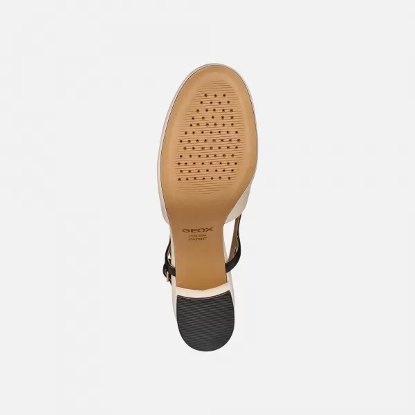  Damenschuhe GEOX VIRNILISA 65 G013226 CREMIG 