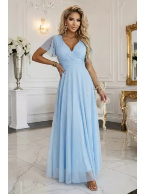 Kleid NUMOCO 635-6 AZURBLAU