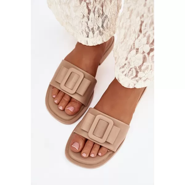  Damenhausschuhe BOTO MELIVRA 41247 BEIGE 