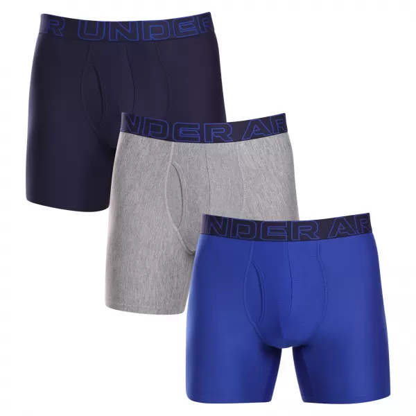  Herrenshorts UNDER ARMOUR M PERF TECH 6IN 1383878-400 BLAU 
