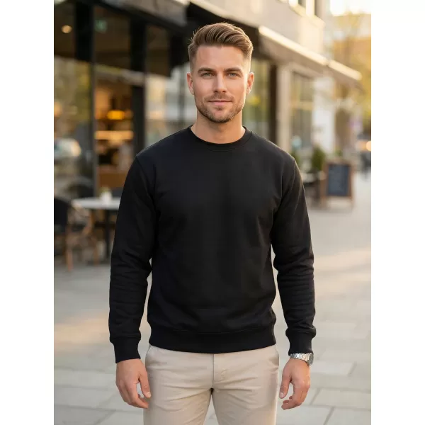  Sweatshirt ALTISPORT NoPrint NP/ALU624 SCHWARZ 