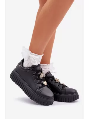 Damen-Sneaker EVENTO GRELESI SCHWARZ