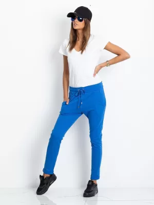 Damen-Jogginghose BASIC FEEL GOOD RV-DR-3698.06X DUNKELBLAU