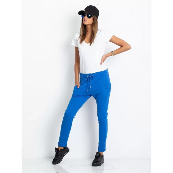  Damen-Jogginghose BASIC FEEL GOOD RV-DR-3698.06X DUNKELBLAU 