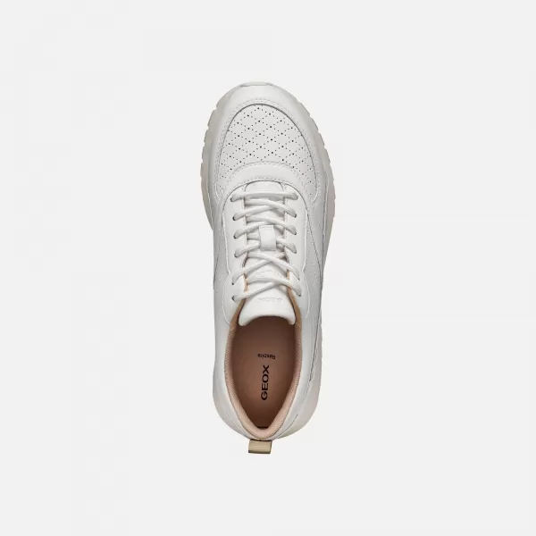  Damen-Sneaker GEOX SUKIE 2.0 G013211 CREMIG 
