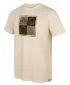 Herren-T-Shirt HUSKY TEE SQUARE M BEIGE
