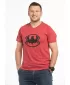 Herren-T-Shirt SAM 73 PROKREPU 001 HELLES SILBER
