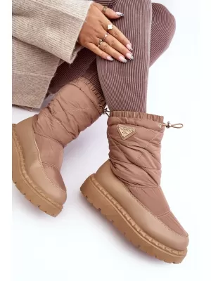 Schneemänner für Frauen BOTO LURETA 28724 KHAKI