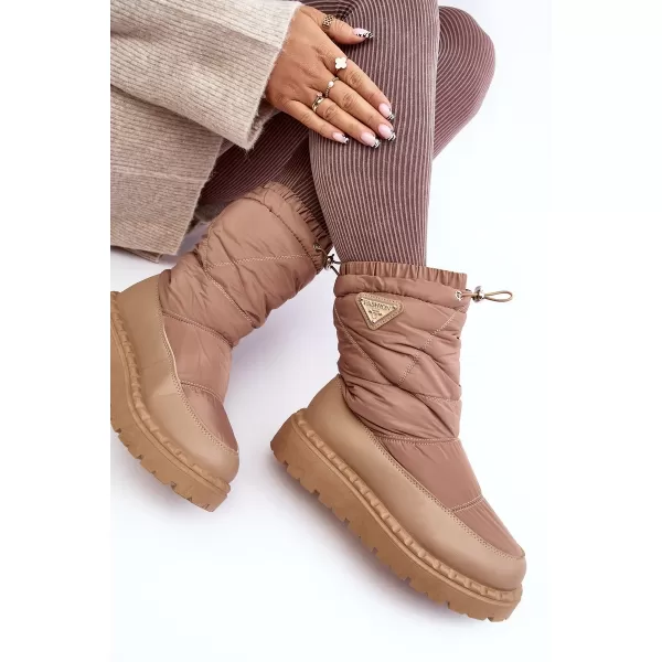  Schneemänner für Frauen BOTO LURETA 28724 KHAKI 