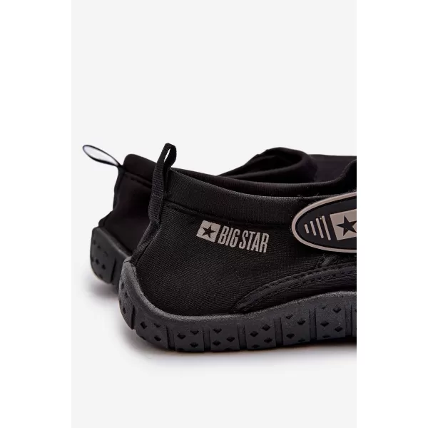  Wasserschuhe für Herren BIG STAR NN174754 SCHWARZ Big Star Shoes 