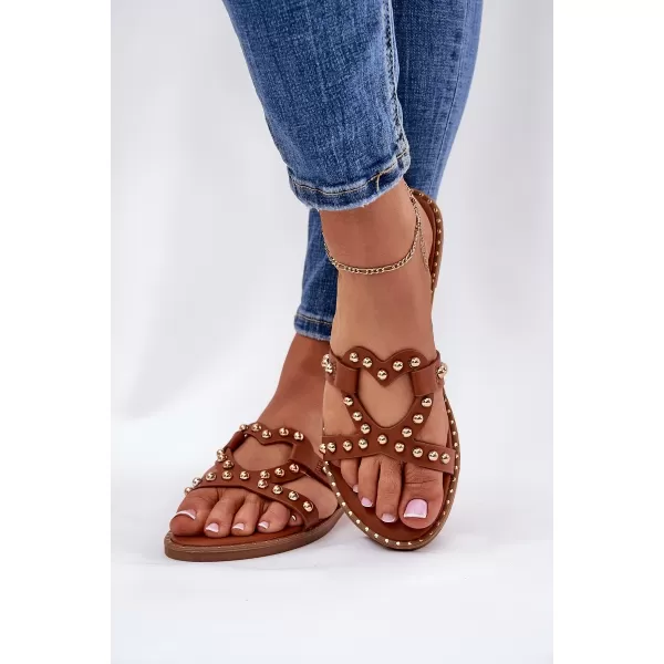  Damensandalen BOTO ADIVRAE 35837 KAMEL 