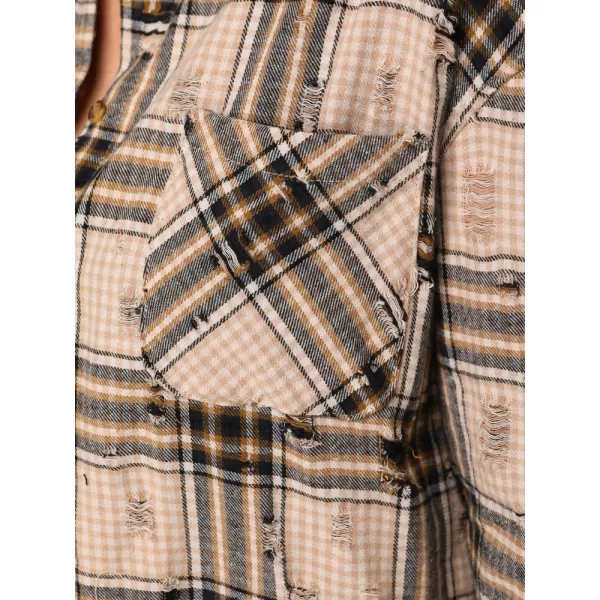  Damenhemd DSTREET DY0485 BEIGE 