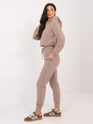 Damen-Set BASIC FEEL GOOD RV-KMPL-5757.68 DUNKELBEIGE