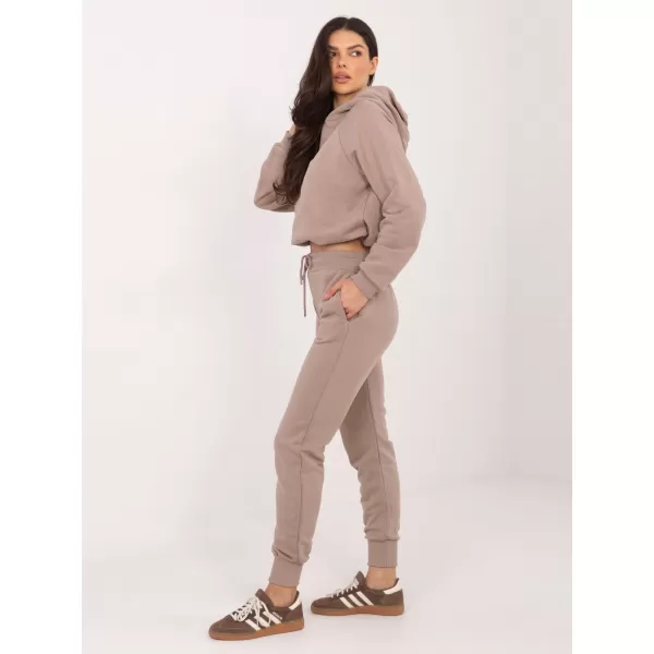 Damen-Set BASIC FEEL GOOD RV-KMPL-5757.68 DUNKELBEIGE 