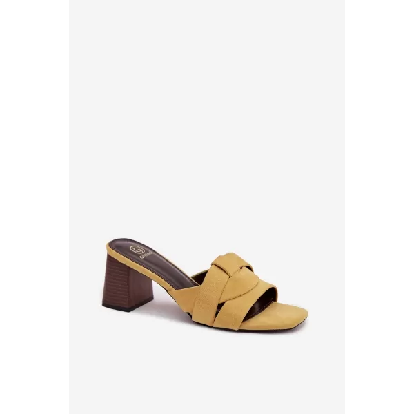  Damensandalen BOTO CORIVELLE 41569 GELB 